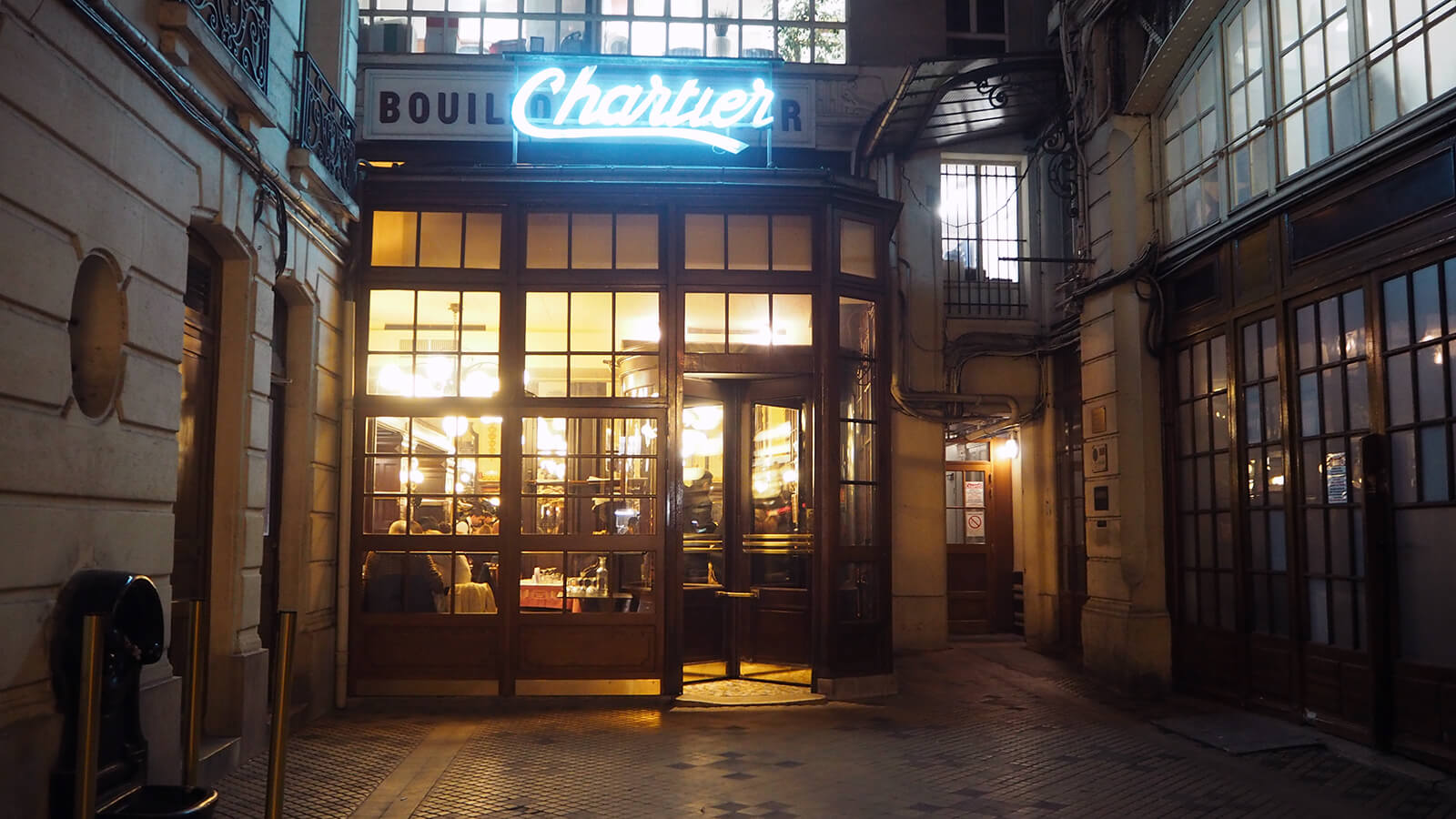 Bouillon Chartier Restaurant, Paris 9ème Le petit glouton