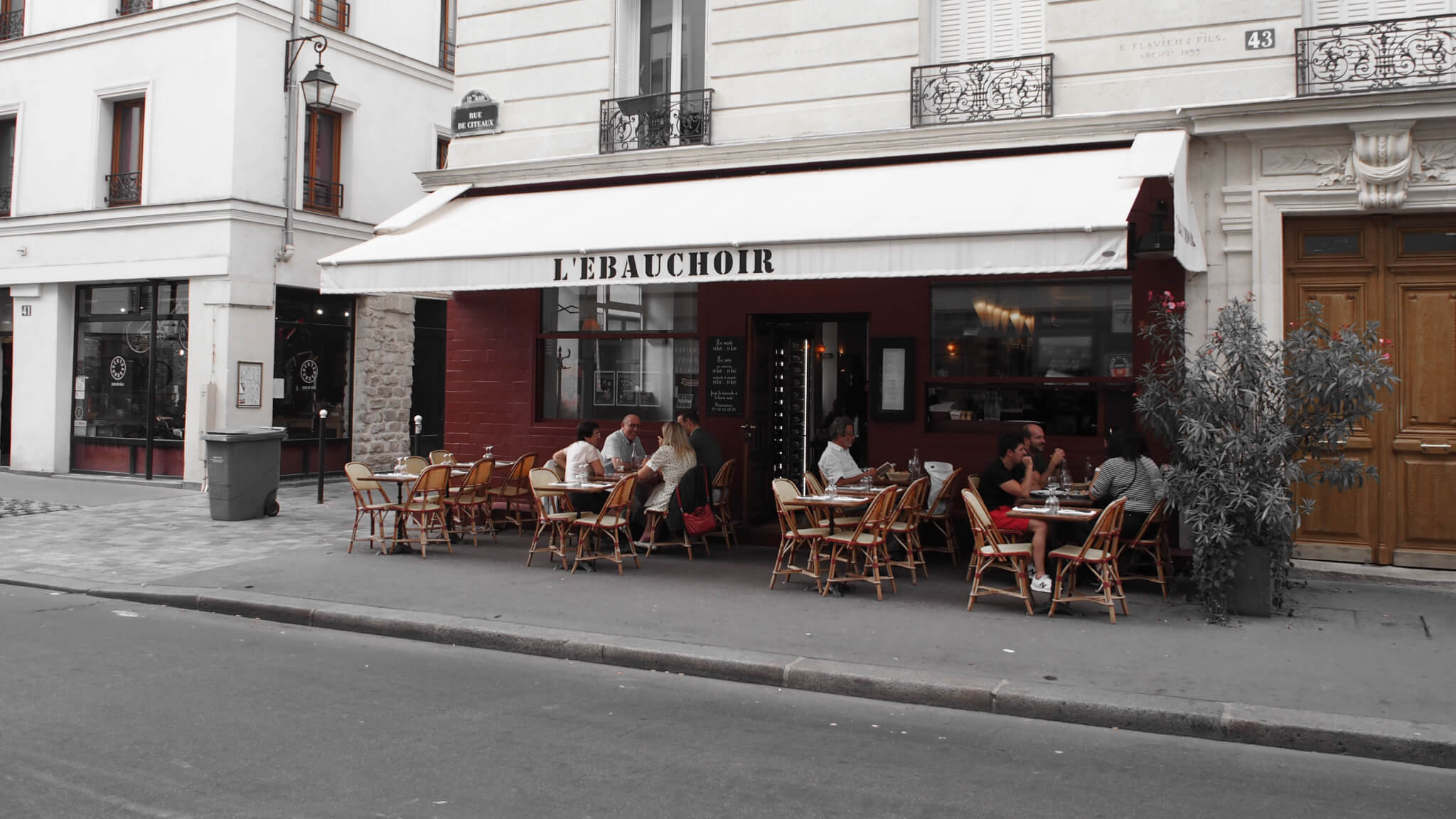 Restaurant l'Ebauchoir Paris 12ème
