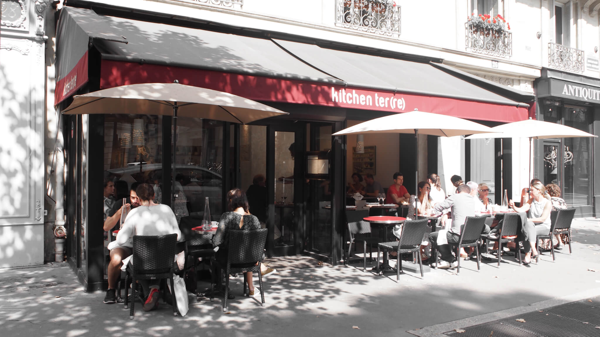 Restaurant Kitchen Ter(re) Paris 5ème