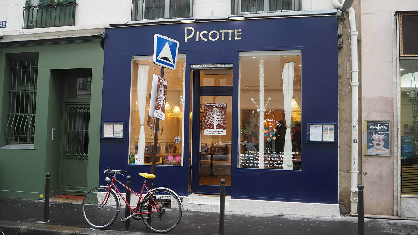 Restaurant Picotte Paris 75011